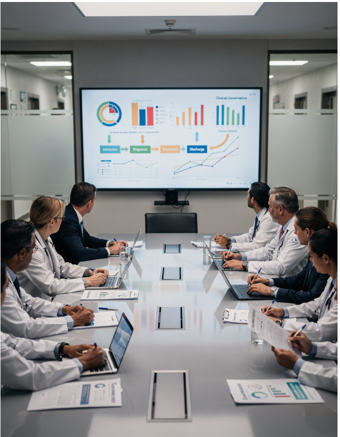 Clinical domain discovery sessions