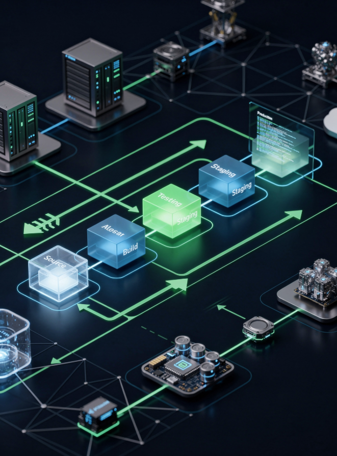 DevOps pipeline engineering