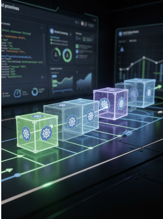 Platform engineering and Kubernetes infrastructure