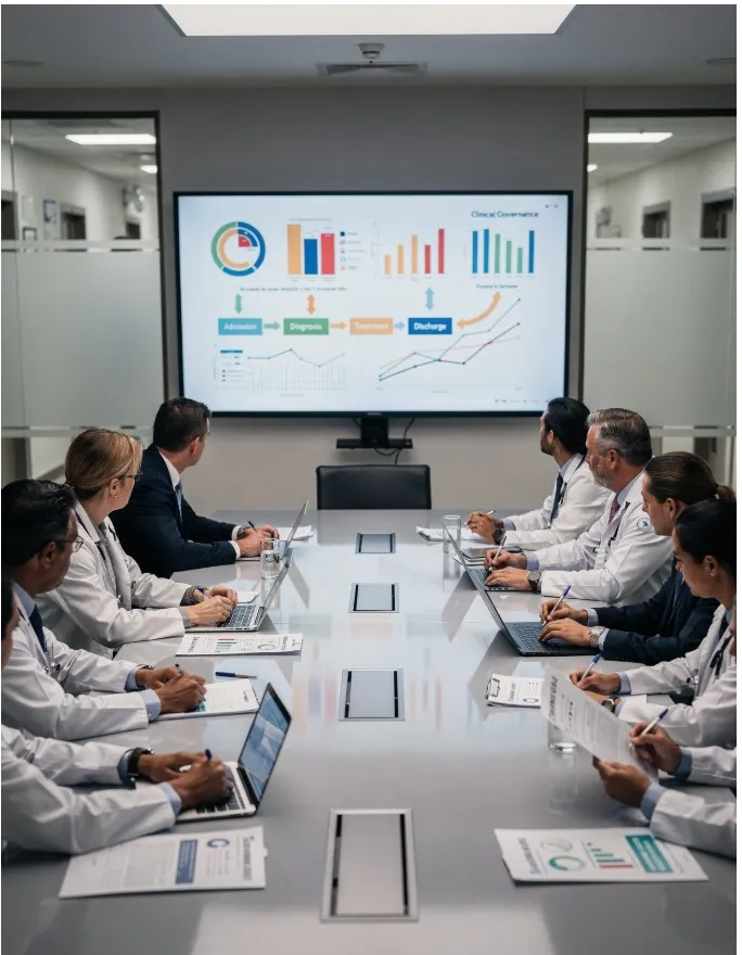 Clinical domain discovery sessions